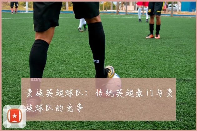 贵族英超球队：传统英超豪门与贵族球队的竞争